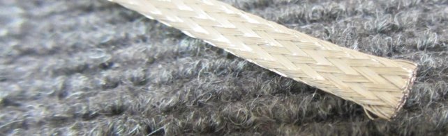 Braided Pure Copper Bare Shielding Wire