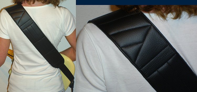 premium guitar strap