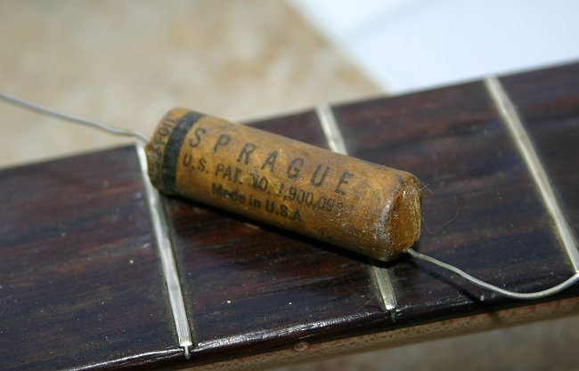 NOS tonecaps from SINGLECOIL